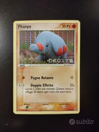 carta Pokémon Phanpy - EX Deoxys