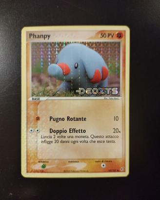 carta Pokémon Phanpy - EX Deoxys