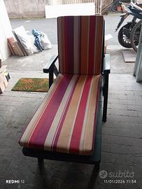 Sdraio in Plastica da Giardino 