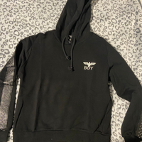 Felpa boy london cappuccio taglia s