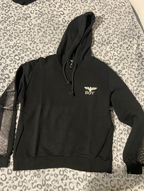 Felpa boy london cappuccio taglia s