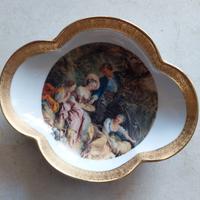 Piatto porcellana Limoges 