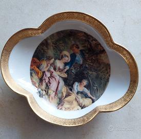 Piatto porcellana Limoges 