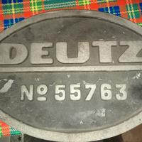 Targhe cappello e chiave ferroviaria 