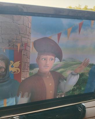 televisore Panasonic viera 43"