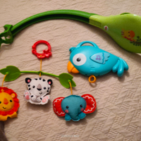 Carillon Fisher-price animali della foresta