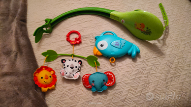 Carillon Fisher-price animali della foresta