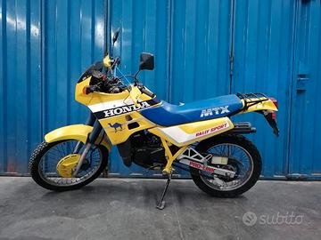 Honda MTX 125 Rally Sport Camel