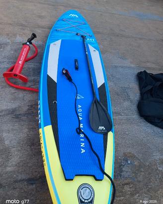 SUP GONFIABILE AQUA MARINA BEAST - COME NUOVO