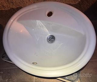 Lavabo ovale Dolomite