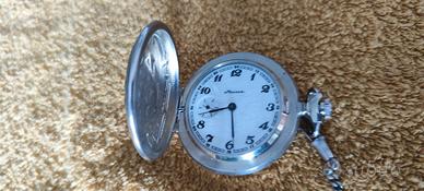 Orologio da tasca sovietico Molnijya Discovery Day