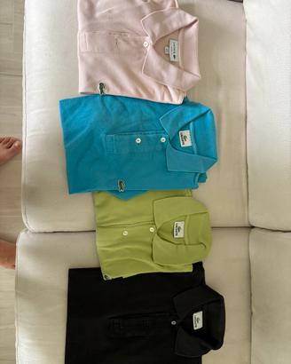 4 polo manica corta Lacoste