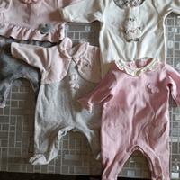 tutine neonata 1/3 mesi 