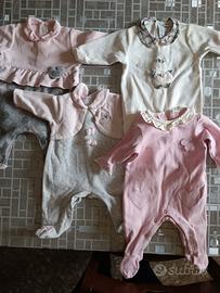 tutine neonata 1/3 mesi 