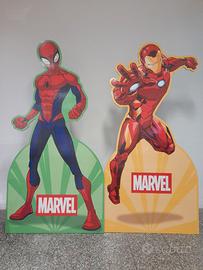 Spiderman Iron man della Marvel