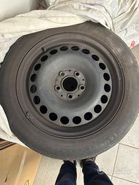 Cerchi acciaio 16" originali Mercedes Classe A 180