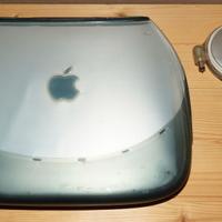 Apple iBook G3 Clamshell pc portatile vintage
