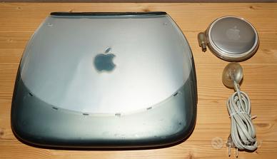 Apple iBook G3 Clamshell pc portatile vintage