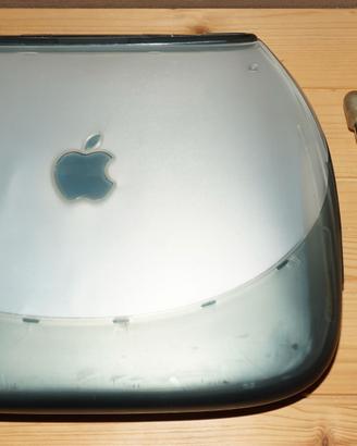 Apple iBook G3 Clamshell pc portatile vintage