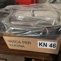 vasca per cucina economica acciaio inox 