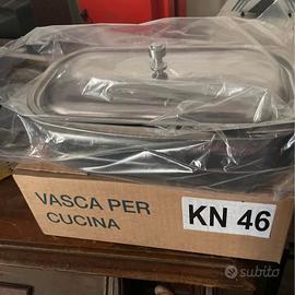 vasca per cucina economica acciaio inox 