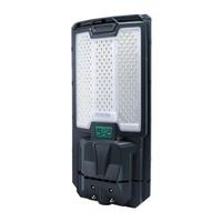 Lampione Solare 1000W con sensore di Movimento 