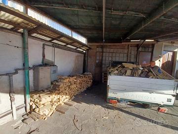 Legna da ardere, anche per olle e caminetti