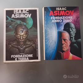 AZIMOV  FONDAZIONE E TERRA - FONDAZIONE ANNO ZERO 