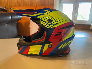 Casco minicross