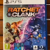 Ratchet e Clank rift apart
