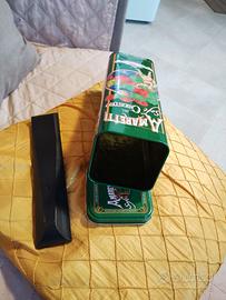 Scatola di latta, ben conservata senza graffi 