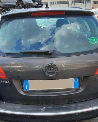 OPEL ASTRA SW 2014 - PORTELLONE POISTERIORE