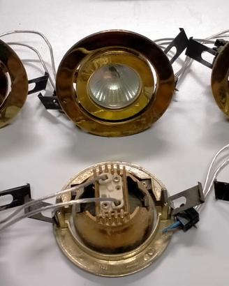 Faretti da Incasso orientabili 