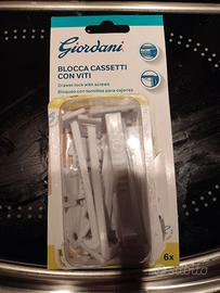 Blocca cassetti Giordani sicurezza bambini