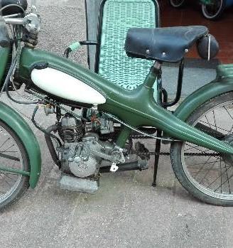 Motom 48 sport 12D Ducati 175 ts