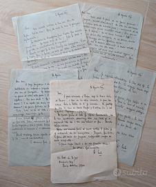 Lotto  manoscritte 1935, 5ª Batteria da 20/35