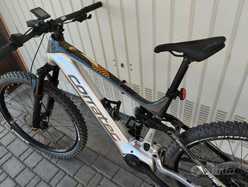 e-bike full Corratec IN GARANZIA PARI AL NUOVO 