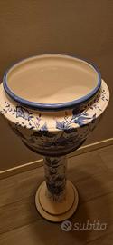Vaso con colonna