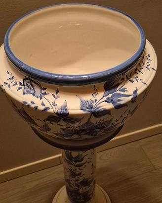 Vaso con colonna