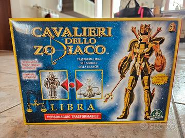 Cavalieri Dello Zodiaco - Libra - Bilancia