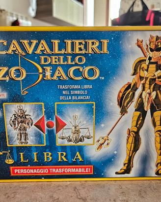 Cavalieri Dello Zodiaco - Libra - Bilancia