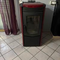 stufa a pellet Extraflame mod.Melinda Steel Air 12