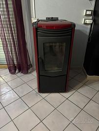 stufa a pellet Extraflame mod.Melinda Steel Air 12