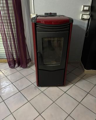 stufa a pellet Extraflame mod.Melinda Steel Air 12