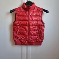 gilet rosso ADD in piuma d'oca 