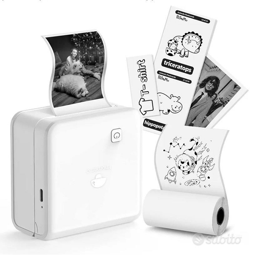 Phomemo M02 Pro Mini Stampante Termica 300dpi - Fotografia In vendita a  Trento