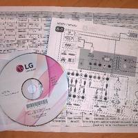 Manuale utente su CD - televisori LG led