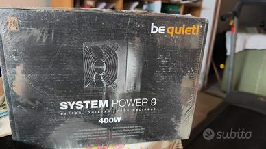 be quiet! System Power 9 400W Alimentatore PC ATX