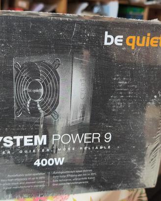 be quiet! System Power 9 400W Alimentatore PC ATX
