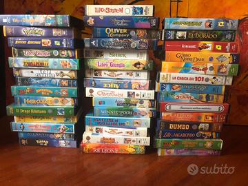 Cartoni animati da collezione originali VHS
